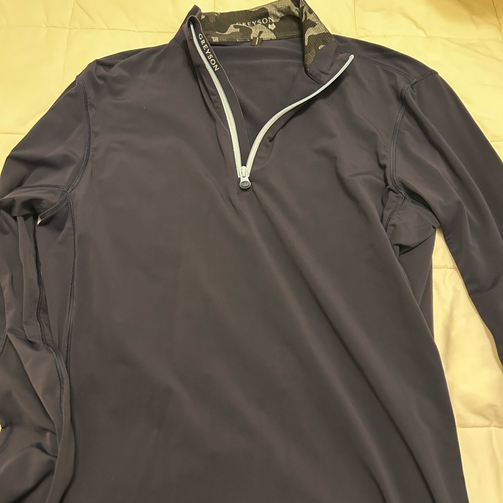 Greyson Tate Mockneck Quarter-Zip